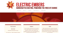 Desktop Screenshot of electricembers.coop